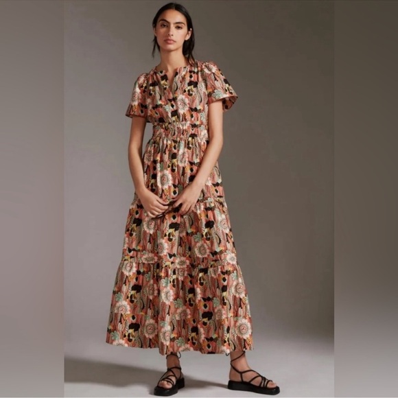 Somerset Anthropologie Maxi Dress - Picture 2 of 14